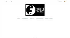 Desktop Screenshot of fightfamily.com